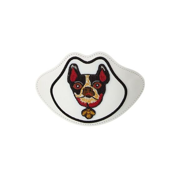 Gucci Dog Leather Patch - Picture 1 of 2